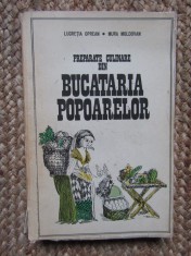 Preparate culinare din bucataria popoarelor - Lucretia Oprean, Mura Moldovan foto