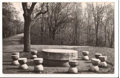 CPI B13539 CARTE POSTALA - TARGU JIU - MASA TACERII DE BRANCUSI, RPR foto