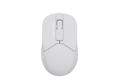 Mouse Wireless A4TECH FG12, 1200 dpi, Alb foto