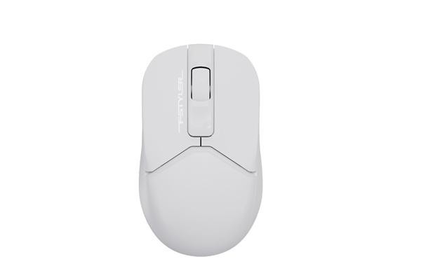 Mouse Wireless A4TECH FG12, 1200 dpi, Alb