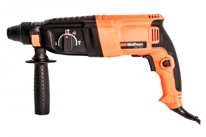 WOLFSON - CIOCAN ROTOPERCUTOR - 800W PowerTool TopQuality