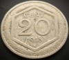 Moneda istorica 20 CENT / CENTI - ITALIA, anul 1918 * cod 4357, Europa