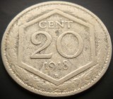 Cumpara ieftin Moneda istorica 20 CENT / CENTI - ITALIA, anul 1918 * cod 4357, Europa