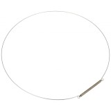 Colier garnitura hublou Masina de spalat Beko WUE7626XBWST, 2603901100
