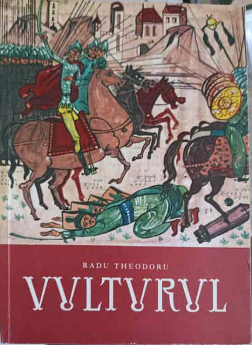 VULTURUL VOL.1-RADU THEODORU-220097