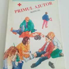 PRIMUL AJUTOR - MANUAL - SOCIETATEA NAȚIONALA DE CRUCEA ROȘIE DIN ROMÂNIA