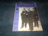 REVISTA BULETINUL SAPTAMANII NR 38 1937