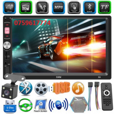 Navigatie Auto GPS, Mp5 Player DVD Video, 7 inch, 2 DIN, Bluetooth foto