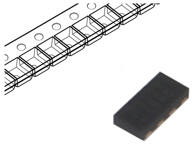 Diodă TVS 100W 3.8V 10A Bidirecţională SLP2010N8T Rola Bandă
