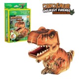 Cubic Fun - National Geographic Dinozauri Puzzle 3D Tiranozaur 47 piese