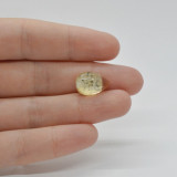 Cabochon citrin 15x10x5mm c357