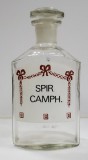 Flacon din sticla pentru farmacie, SPIR. CAMPH.