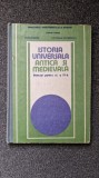 ISTORIA UNIVERSALA ANTICA SI MEDIEVALA MANUAL PENTRU CLASA A IX-A - Pascu, Clasa 9, Istorie