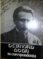 OCTAVIAN GOGA IN CORESPONDENTA - MIHAI BORDEIANU , STEFAN LEMNY foto