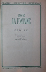 FABULE - JEAN DE LA FONTAINE foto