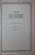 FABULE - JEAN DE LA FONTAINE foto