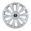 Set 4 Capace Roti Autohelix MSA&reg; potrivite jantelor de 14 inch, pentru Renault Nou model Delta Gray
