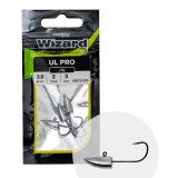 Cap de Jig Wizard UL Pro, 3buc (Greutate jig: 2 g)