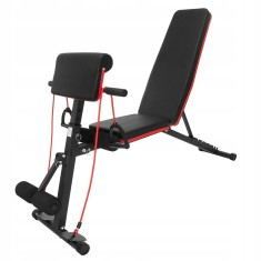 Banca multifunctionala antrenament fitness, spatar reglabil 7 trepte, sarcina maxima 150 kg Household NewTrend