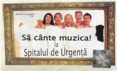 Caseta audio Spitalul de Urgen?a-Sa Cante Muzica, originala foto