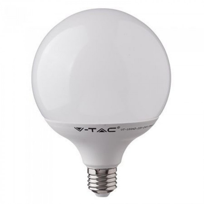 Bec LED, soclu E27, 2000 lm, 18 W, 6400 K, alb rece, cip samsung