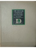 Constantin Ionescu (red.) - Dictionar statistic economic (Editia: 1969)