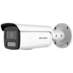 Camera IP 8MP ColorVu Smart Hybrid Light, lentila 4mm, IR 60m, lumina alba 60m, microfon, difuzor, PoE - Hikvision DS-2CD2T87G2H-LISU/SL(4mm)(EF) Safe foto
