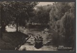 CPI B 11982 CARTE POSTALA - PITESTI. VEDERE DIN PARCUL &quot;VASILE ROAITA&quot;, BARCA