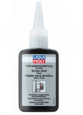 Solutie pentru fixare suruburi LIQUI MOLY 3804, rezistenta mare, 50 grame foto