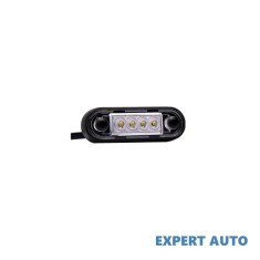 Lampa gabarit, 84x27, led, slim, rosie, cu 2 garnituri bullbar, fristom , cod:ft-073c Alta marca Alt model #7 foto