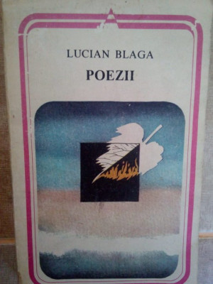 Lucian Blaga - Poezii (1986) foto