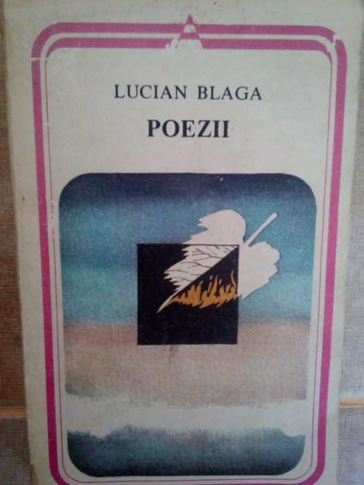 Lucian Blaga - Poezii (1986)