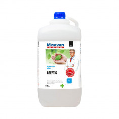 Gel Dezinfectant de Maini Dr.Stephan Aseptic, 5L, Minim 70 % Alcool, Dezifectant Maini, Solutie Dezifectanta Maini, Produse Igiena, Gel Antibacterian,