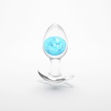 Dopuri anale - NS Novelties Straluciri Cosmice Dop Anal Albastru Mediu Pentru Placere Anala Exploziva si Momente Intense