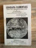 N. Pandelea - Geografia Elementara pentru clasa I secundara