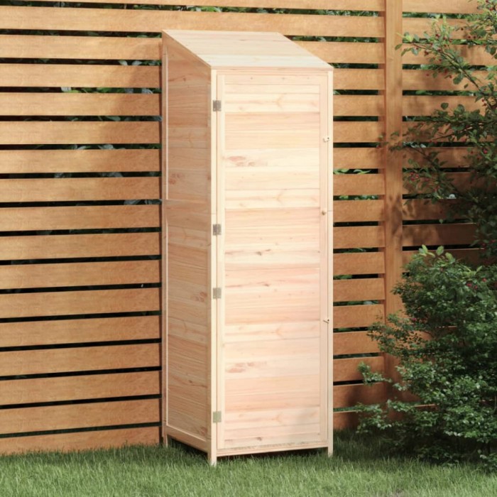 Gossi sopron de gradina, 55x52x174,5 cm, lemn masiv de brad