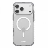 Husa MagSafe pentru Apple iPhone 18 Pro Max / 17 Pro Max, Urban Armor Gear, Plyo LT, Argintie