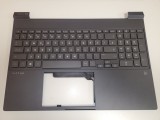 Carcasa superioara cu tastatura palmrest Laptop, HP, Victus 15-FA, 15-FB, N13298-001, N13298-271, iluminata, layout US