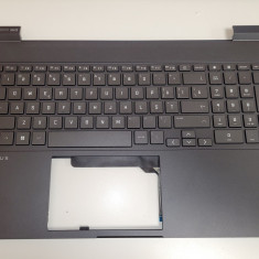 Carcasa superioara cu tastatura palmrest Laptop, HP, Victus 15-FA, 15-FB, N13298-001, N13298-271, iluminata, layout US