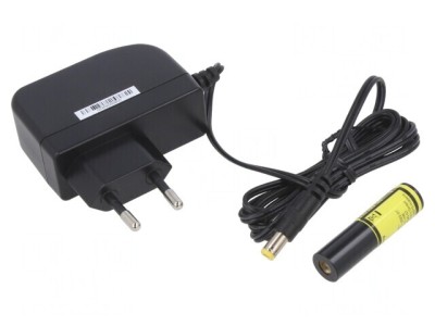 Laser 5mW Liniar 650nm 5V 30mA 90&amp;deg; foto