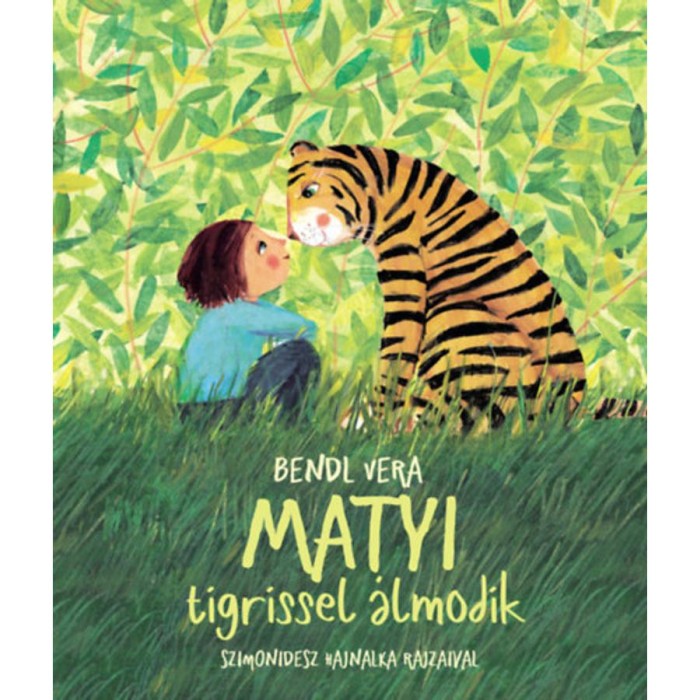 Matyi tigrissel &aacute;lmodik - Bendl Vera