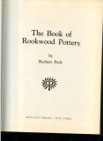 Herbert Peck The Book of Rookwood Pottery