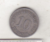 Bnk mnd Germania 10 pfennig 1902 A, Europa