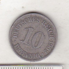 bnk mnd Germania 10 pfennig 1902 A