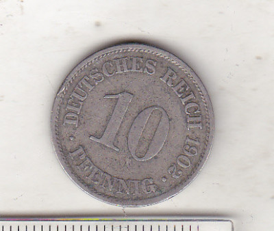 bnk mnd Germania 10 pfennig 1902 A foto