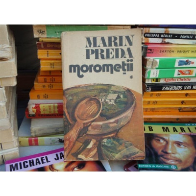 Morometii , Marin Preda , 1987 Vol.I foto