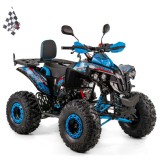 ATV XTR Varia Pro Bombardier 008/8, roti 8 inch, 125 cc, 1+1 viteze, culoare neg... Cod Produs: MX_NEW XTR-008/8PROX11-3