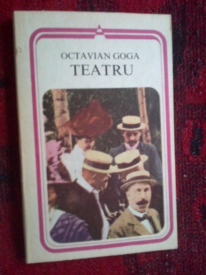 a6 OCTAVIAN GOGA - TEATRU foto