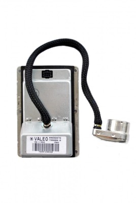 OE USED VALEO 6-PIN XENON CONVERTER WITH CABLE VW LUPO AUDI A4 RS4 PEUGEOT 607 RENAULT LAGUNA 2 NISSAN PRIMIERA P11 89002070 foto