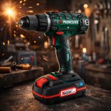 Masina de Gaurit si Insurubat Parkside cu Acumulator 20V, 2Ah si incarcator inclus